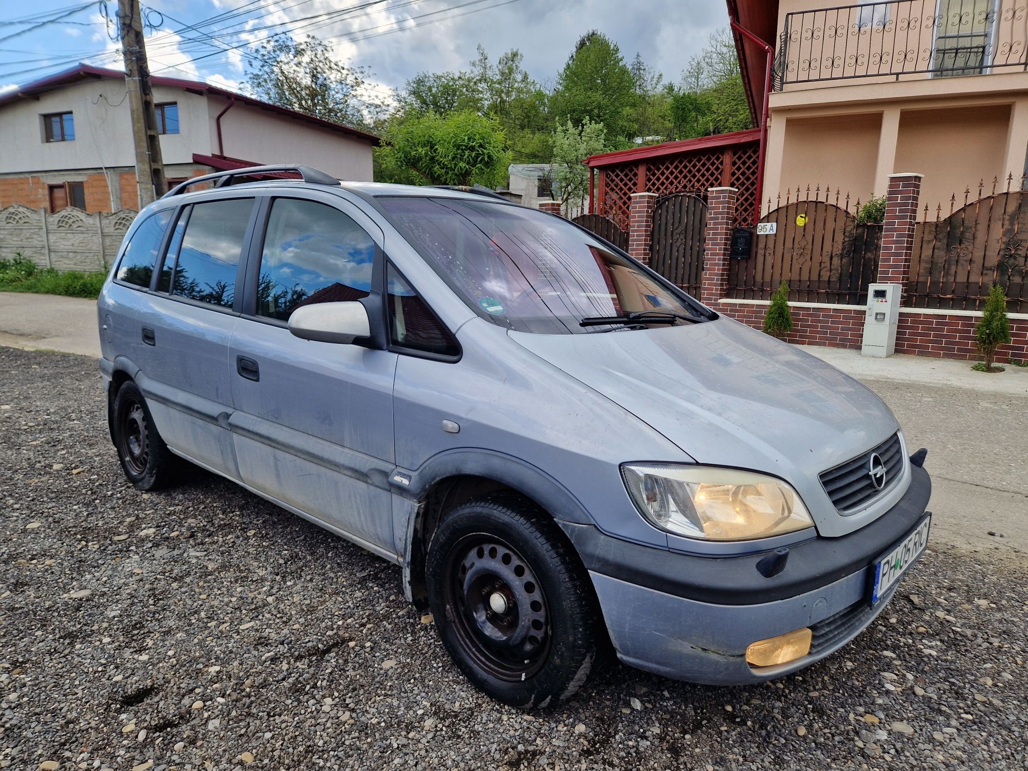 Vand Opel Zafira 7 locuri diesel