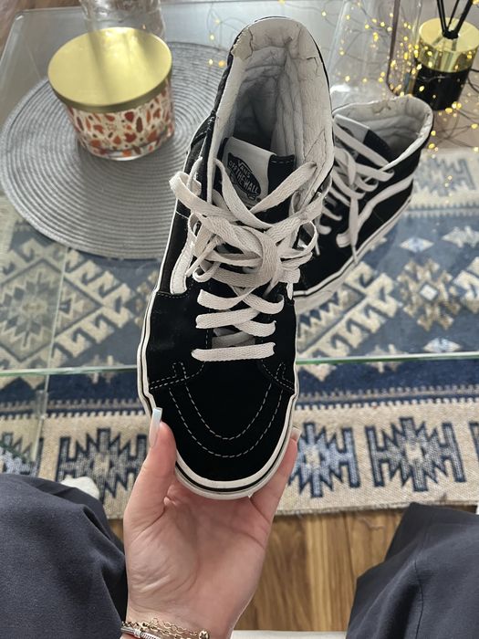 Teniși Vans cu platformă