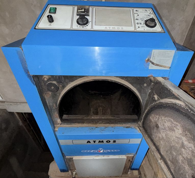 Cazan termic pe lemne-Atmos DC32S, 35 kW
