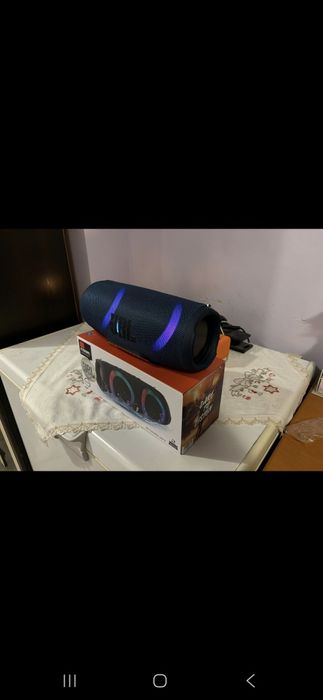 Boxa portabila JBL Xtreme 2, IPX7, black, red, green