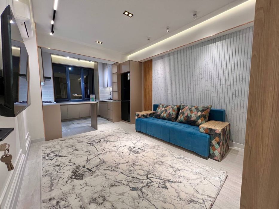 NRG Mirzo Ulugbek Сдаётся 2х ком-я квартира Люкс долгий срок.