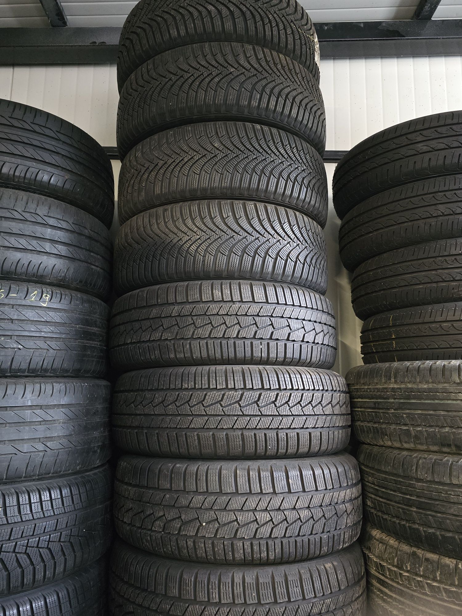 Подбрани качествени зимни гуми от 16 до 20 цола внос Германия