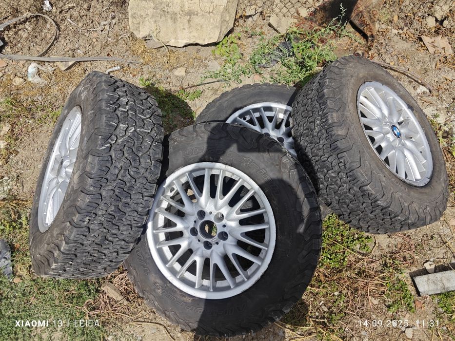 All terrain 255/70/18 джанти с гуми