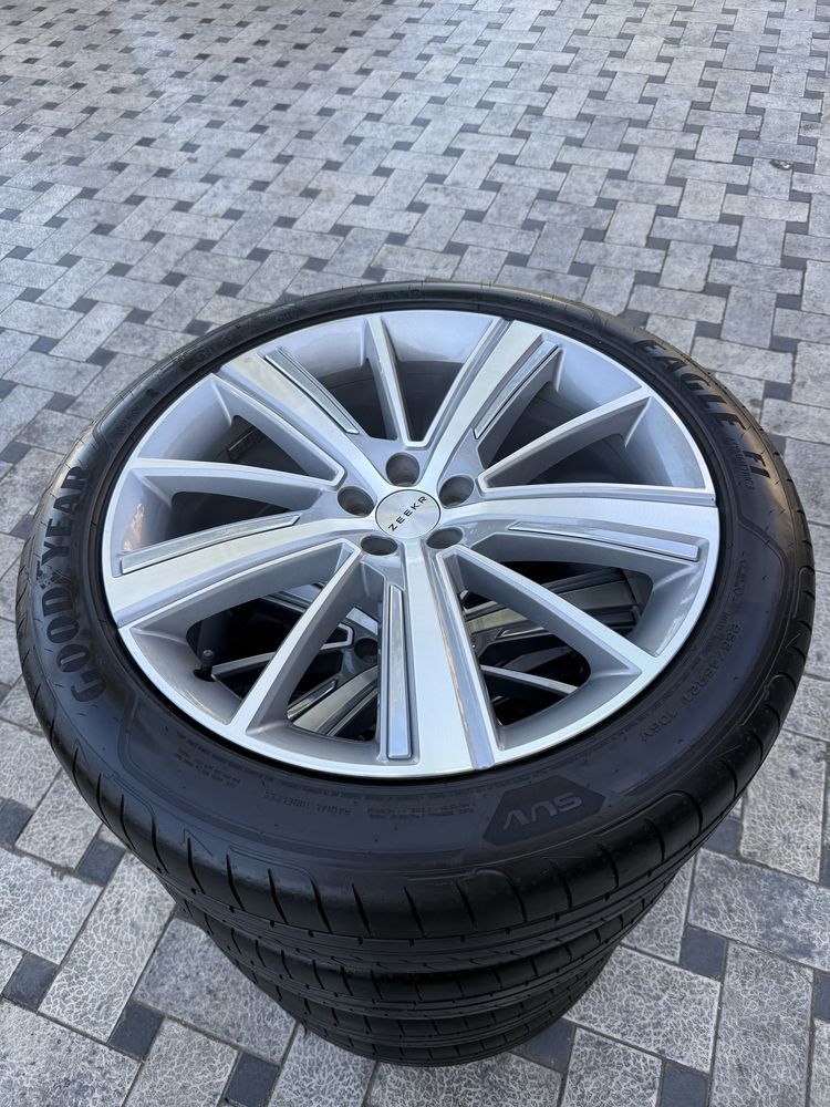 Zeekr 001 R 21 diska balon 255”45”21 goodyear yengi peregon arginal