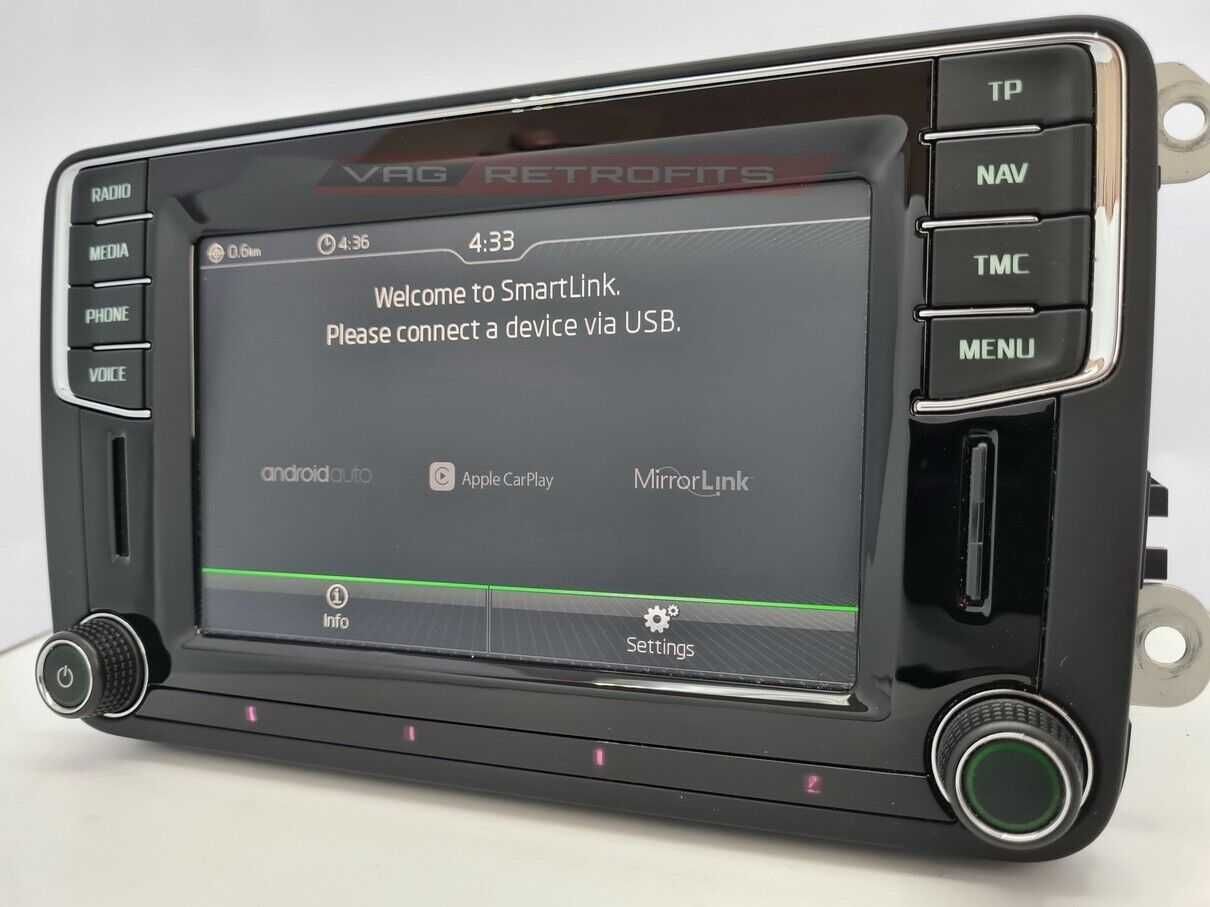 STD2 MIB MIB2 Navigatie originala Skoda Yeti Superb Android Carplay