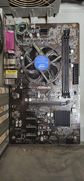 Kit Intel i5 4590, 16 GB RAM, Socket 1150