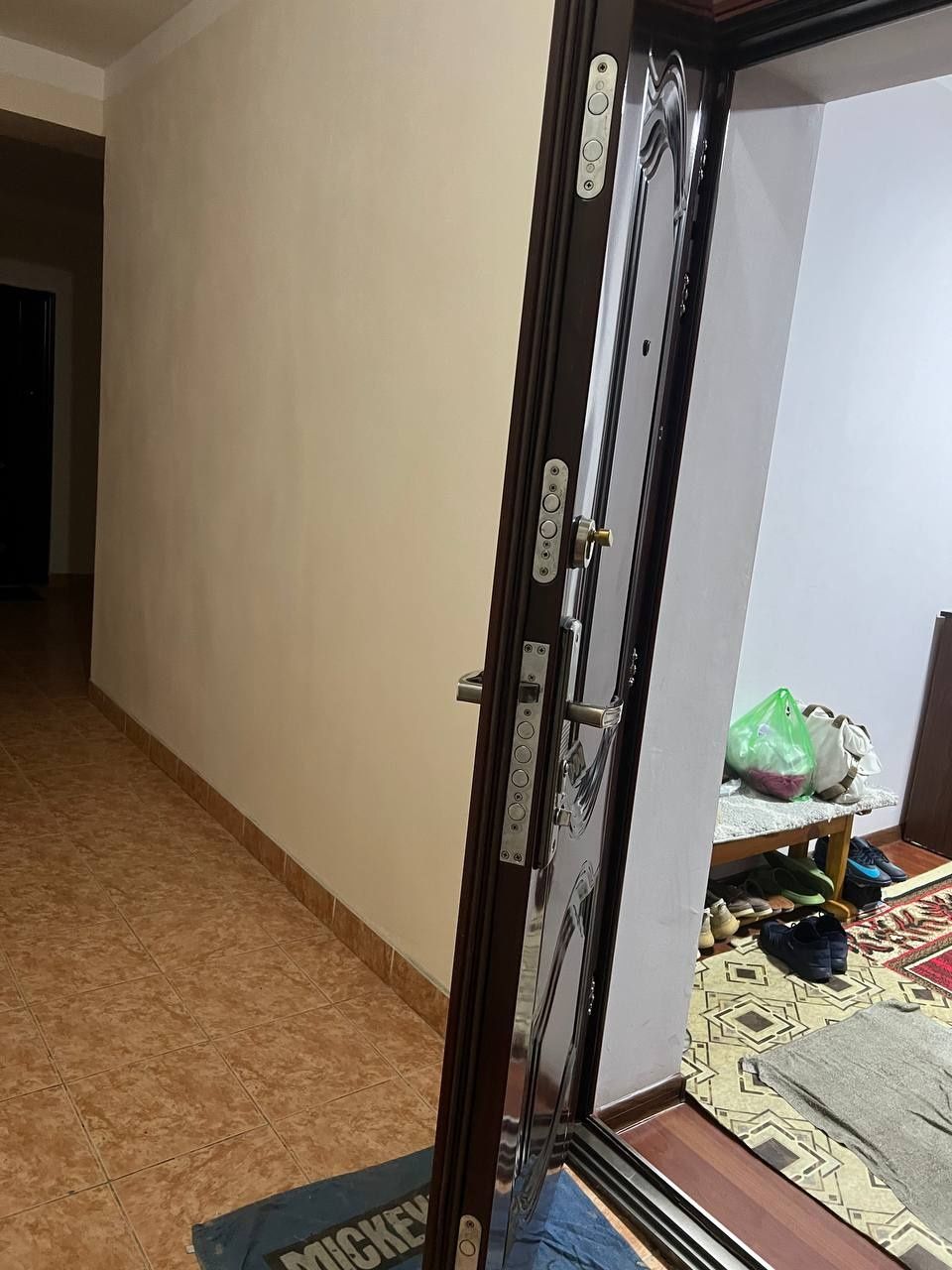 Двер металлическая биву