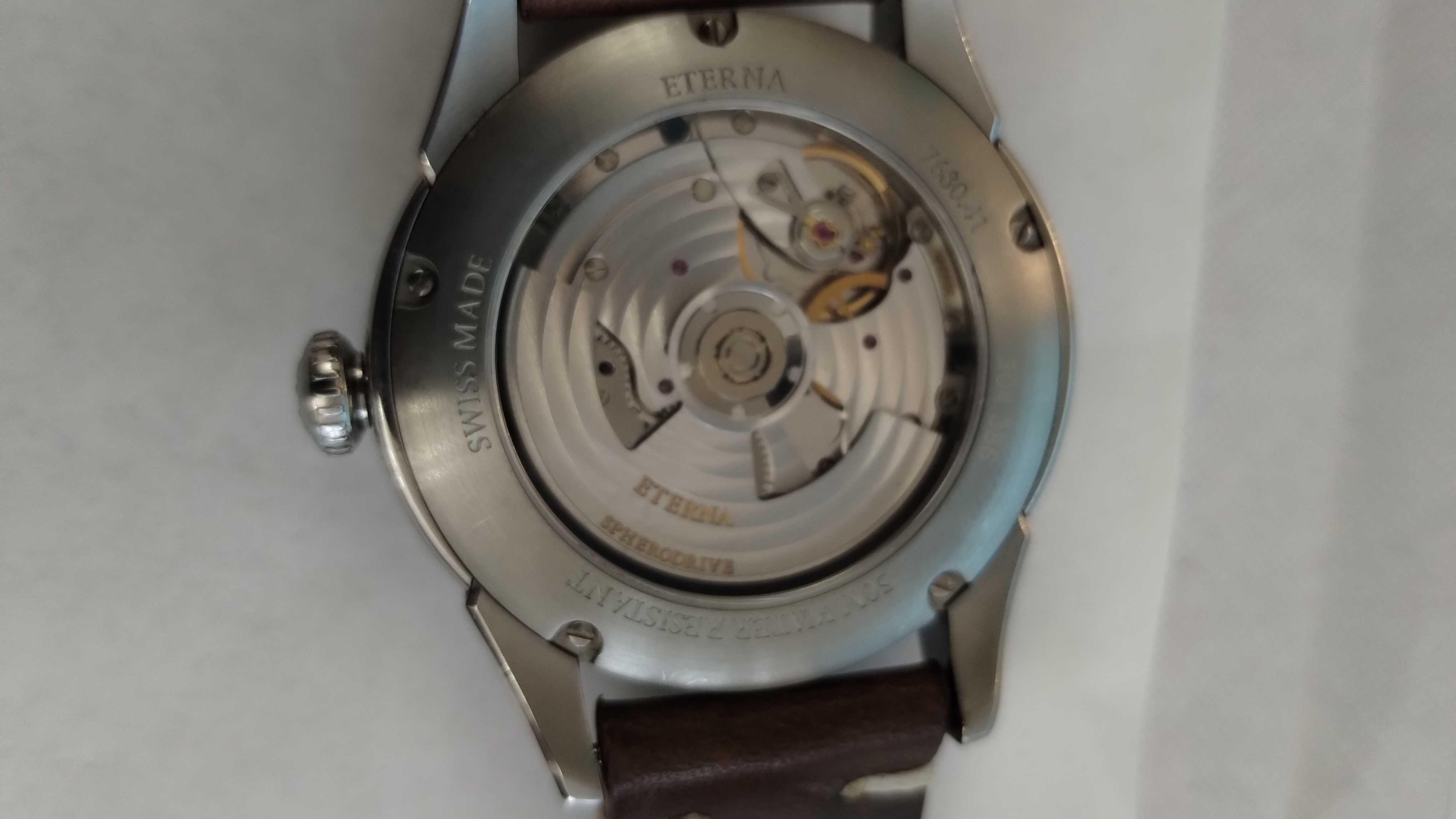 часовник Eterna 1948 Legacy GMT