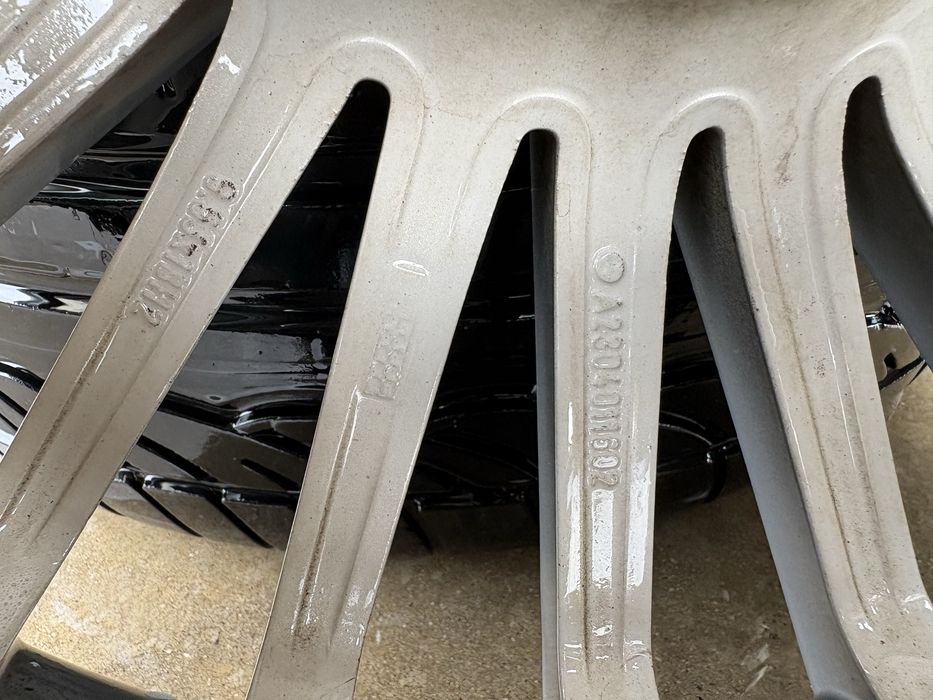 Джанти AMG с гуми DUNLOP 255/45 R 18