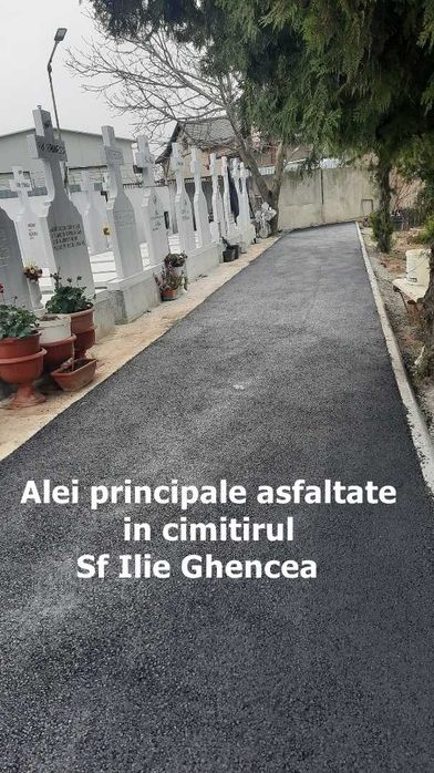 Cedez concesiune loc de veci Cimitirul Sf Ilie  Ghencea sector 6,Buc