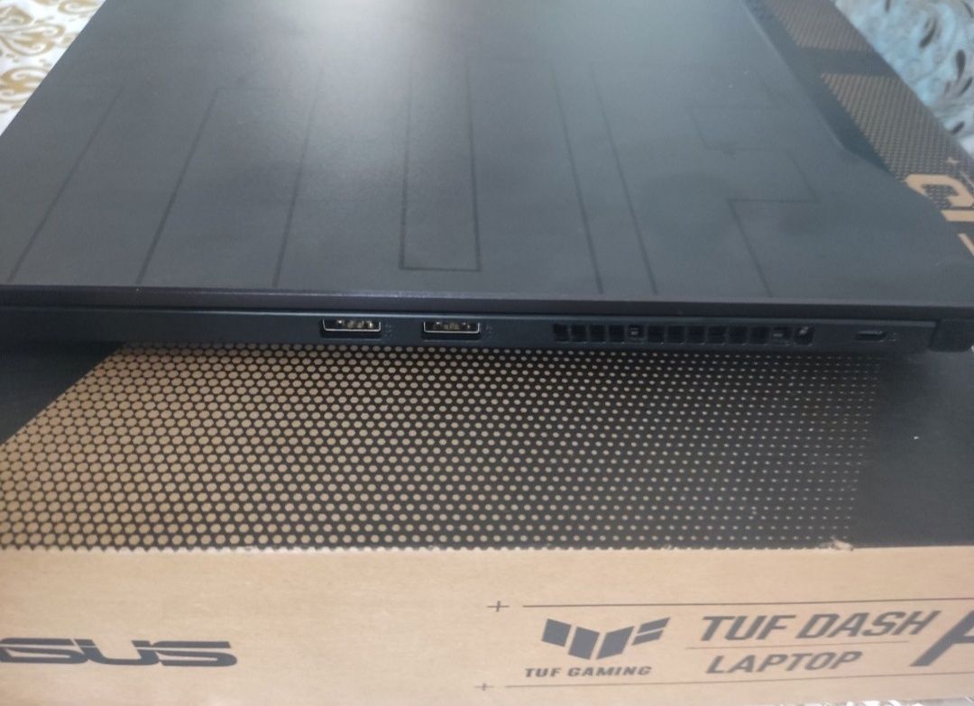 Ноутбук Asus tuf dash f15