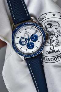 Omega Speedmaster Silver Snoopy мъжки часовник