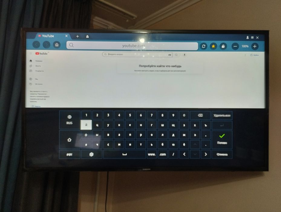 Продам телевизор Смарт Самсунг Full HD TV T5300, диагональ 43*109см