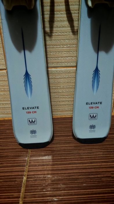 Schiuri blizzard elevate 7.2 La 139 -140 cm-clapari ski