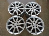 16 5x114.3 RENAULT/NISSAN/SUZUKI/TOYOTA-Внос от Австрия