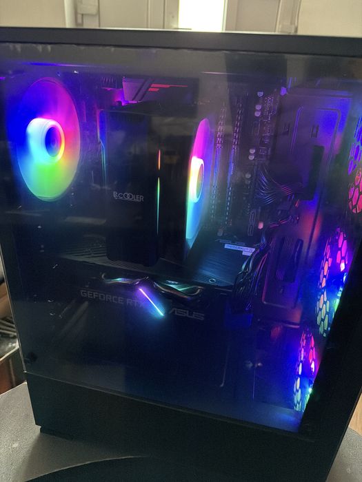 Sistem Desktop Gaming Ryzen 5 16g 500g nvme RTX2060 6g