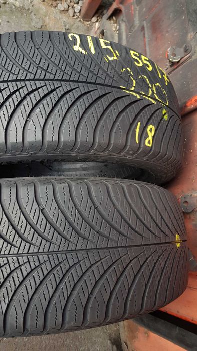 anvelope Goodyear all seasons 215/55/17 m&s iarna