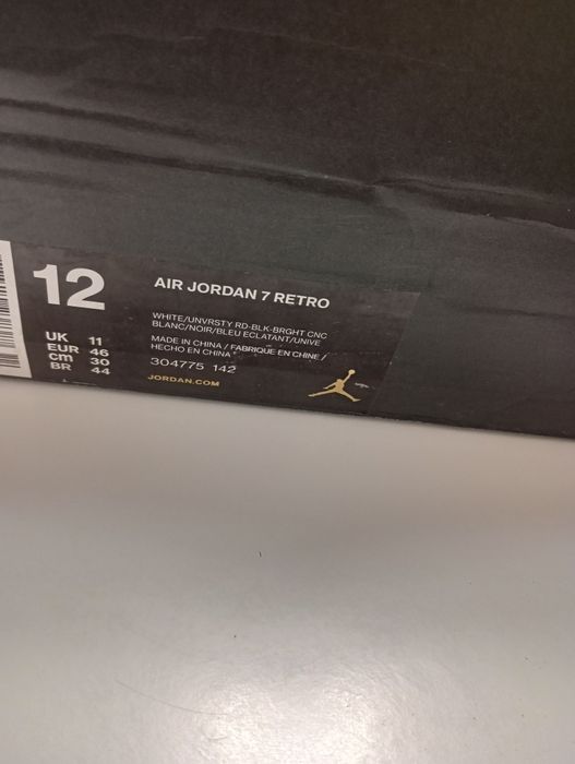 Jordan retro 7 noi