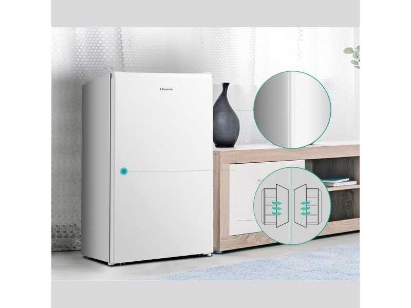 Компактен Хладилник Hisense RR121D4AWE – 94L, Бял