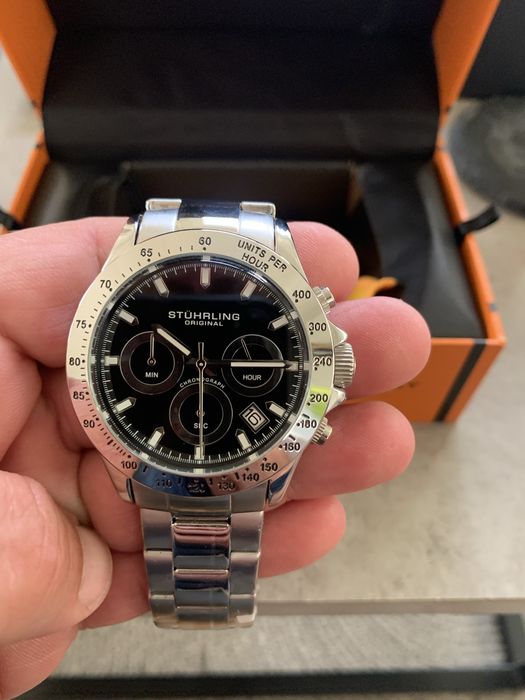 Часовник STUHRLING мъжки нов