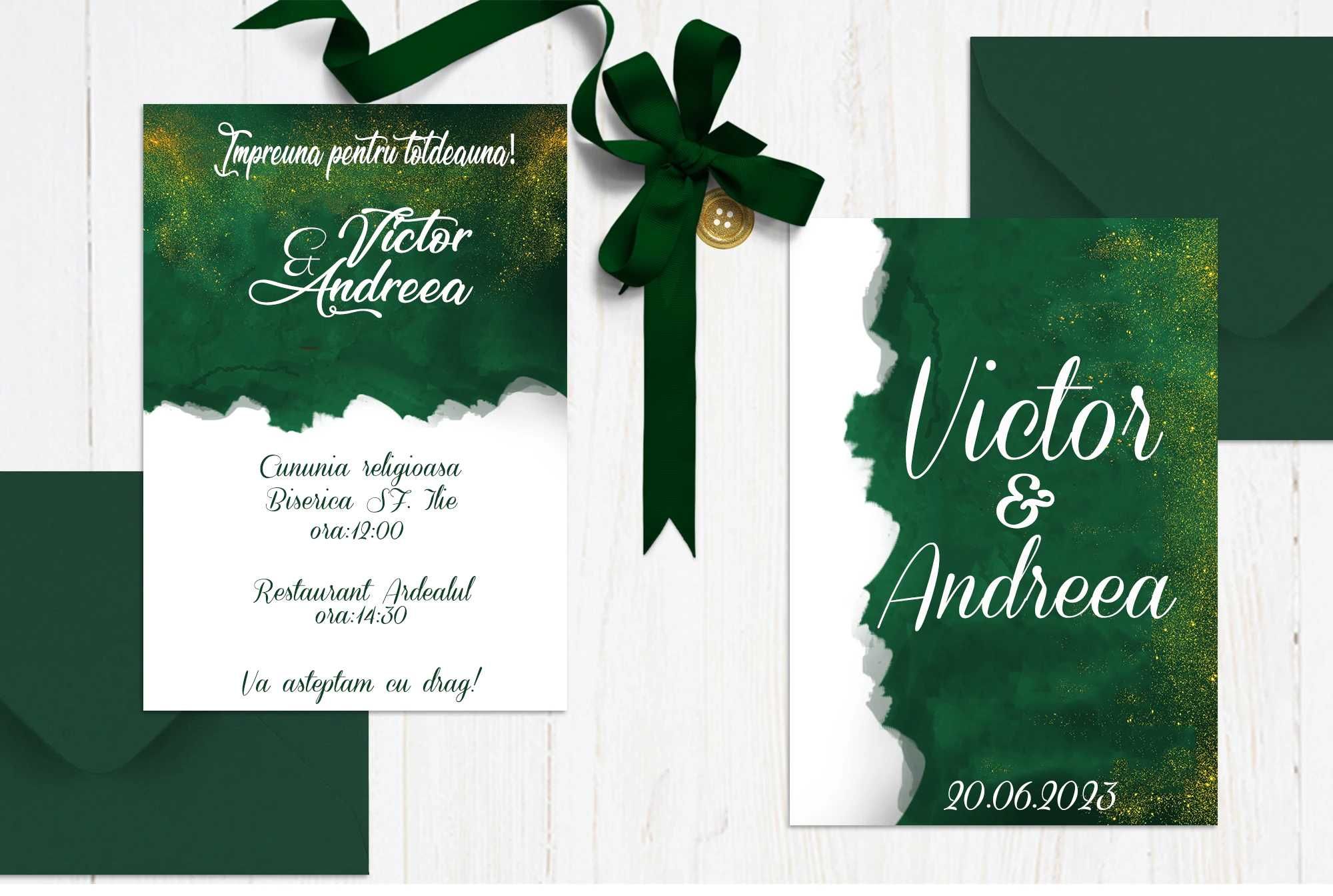Invitatii nunta/botez, Carti vizita, Diplome, Pliante, Afise, Logo-uri