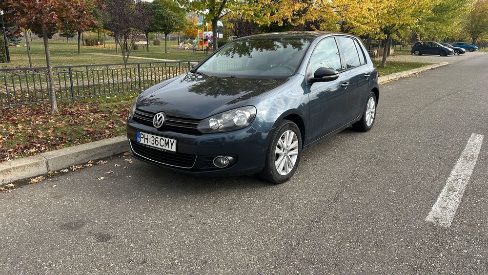 Volkswagen Golf VW Golf 6 Style - 1.6TDI