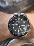 Seiko diver SKX 007 automatic cu brățară Miltat