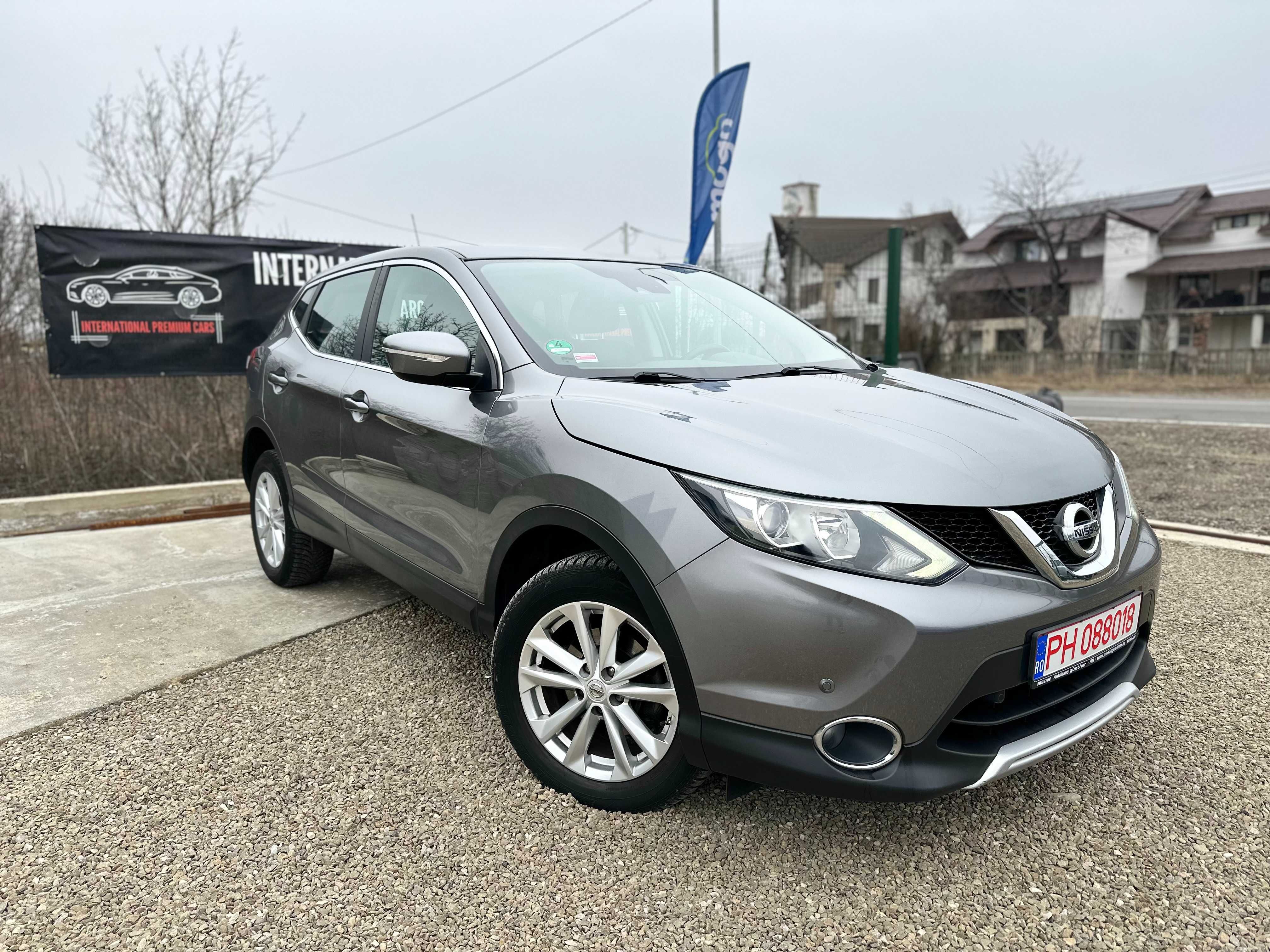 Nissan Qashqai - 1.6 diesel - Rate fara Avans