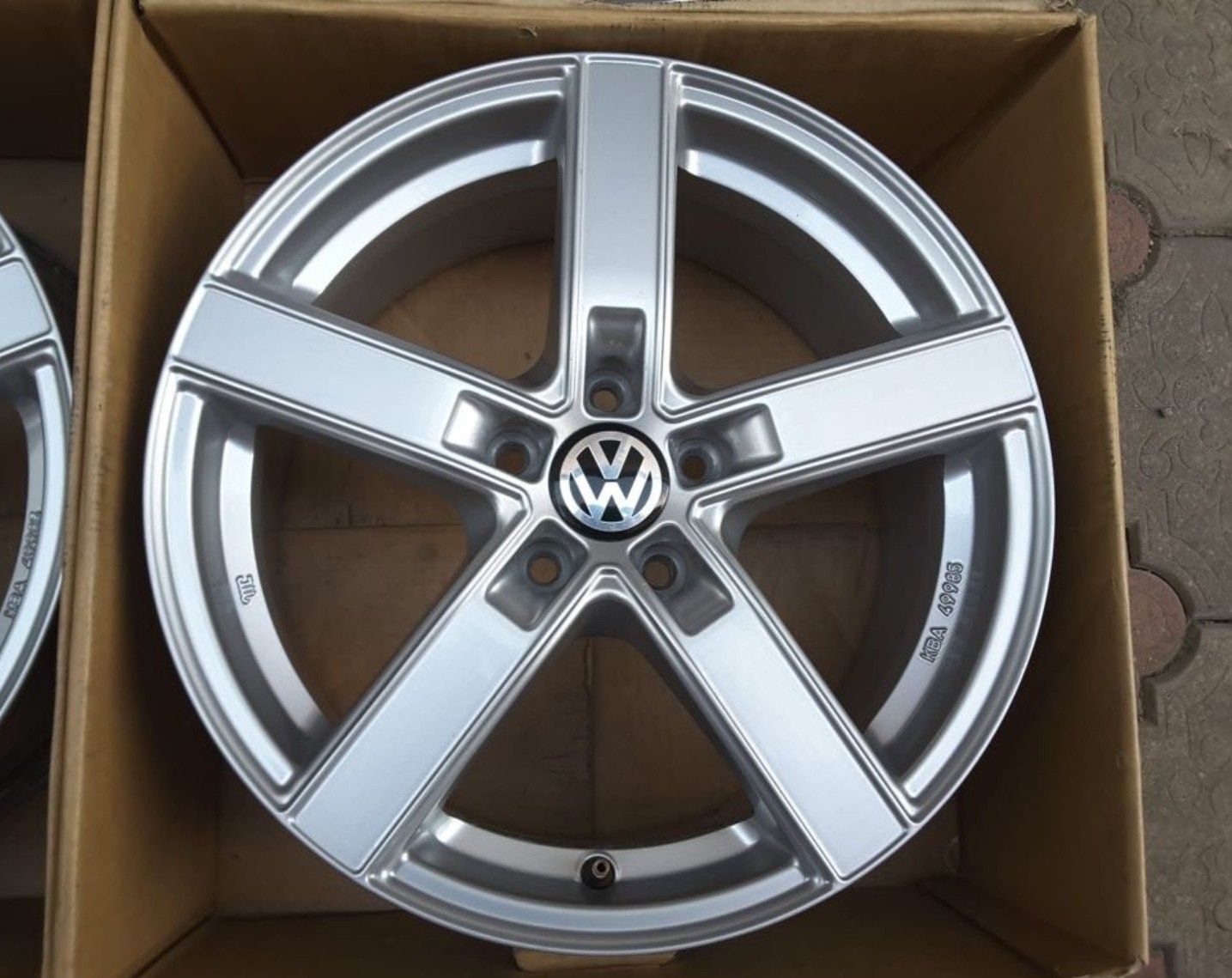 jante aliaj 17; 5x112; Vw Passat b6, b7, b8, CC,Alltrack,Tiguan,Sharan