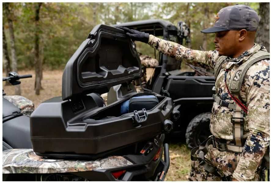 НОВ Куфар  53 л. Can-Am Maverick R , Outlander 500 PRO 700 HD  G3L
