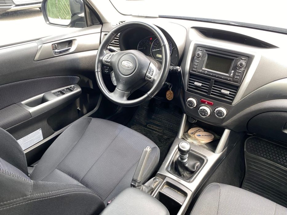 Subaru Forester AWD 4x4 2.0 Boxer-Diesel 2011  Man6+1 Pilot Camera AC