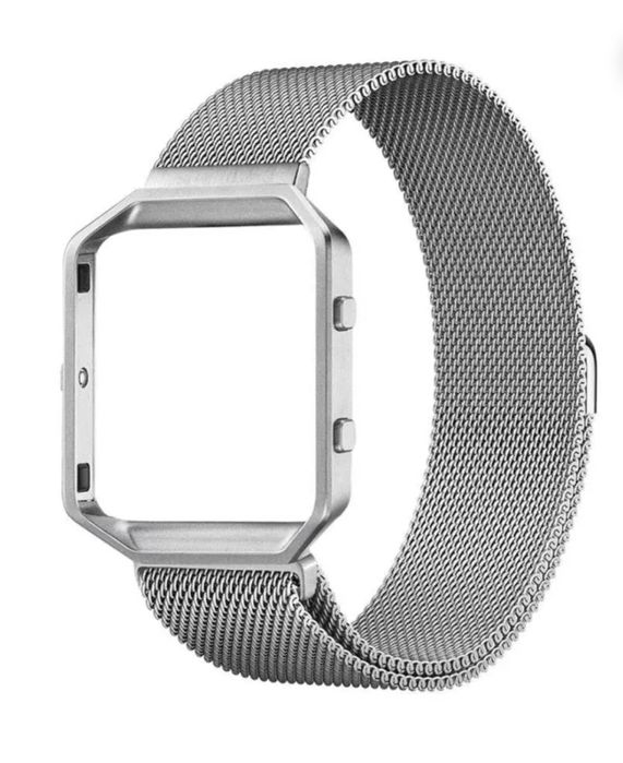 Brățară Fitbit Blaze Prestige – Oțel inoxidabil, mesh, folosită