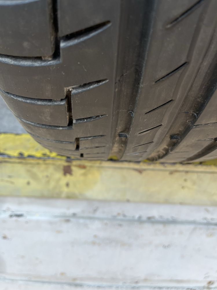 2 бр. летни гуми 225/50/17 Continental DOT 4917 4/5 mm