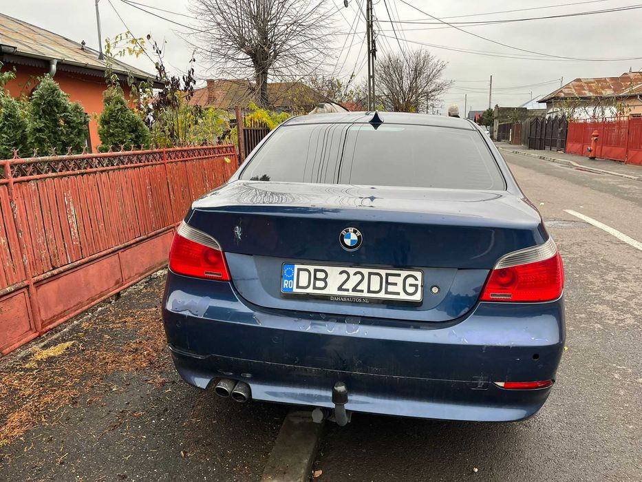 BMW Seria 5 E60 520i Benzina+GPL