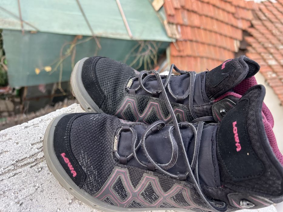 Lowa Aerox 41 1/2 Mid Gore-Tex Wm s