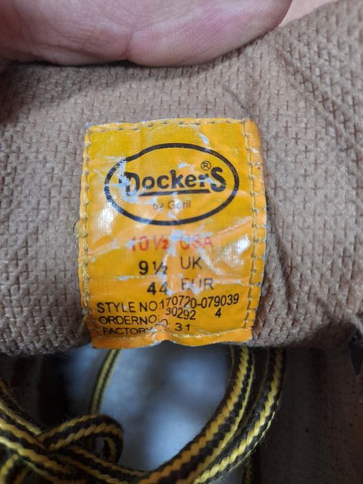 Vand bocanci Dockers m 44