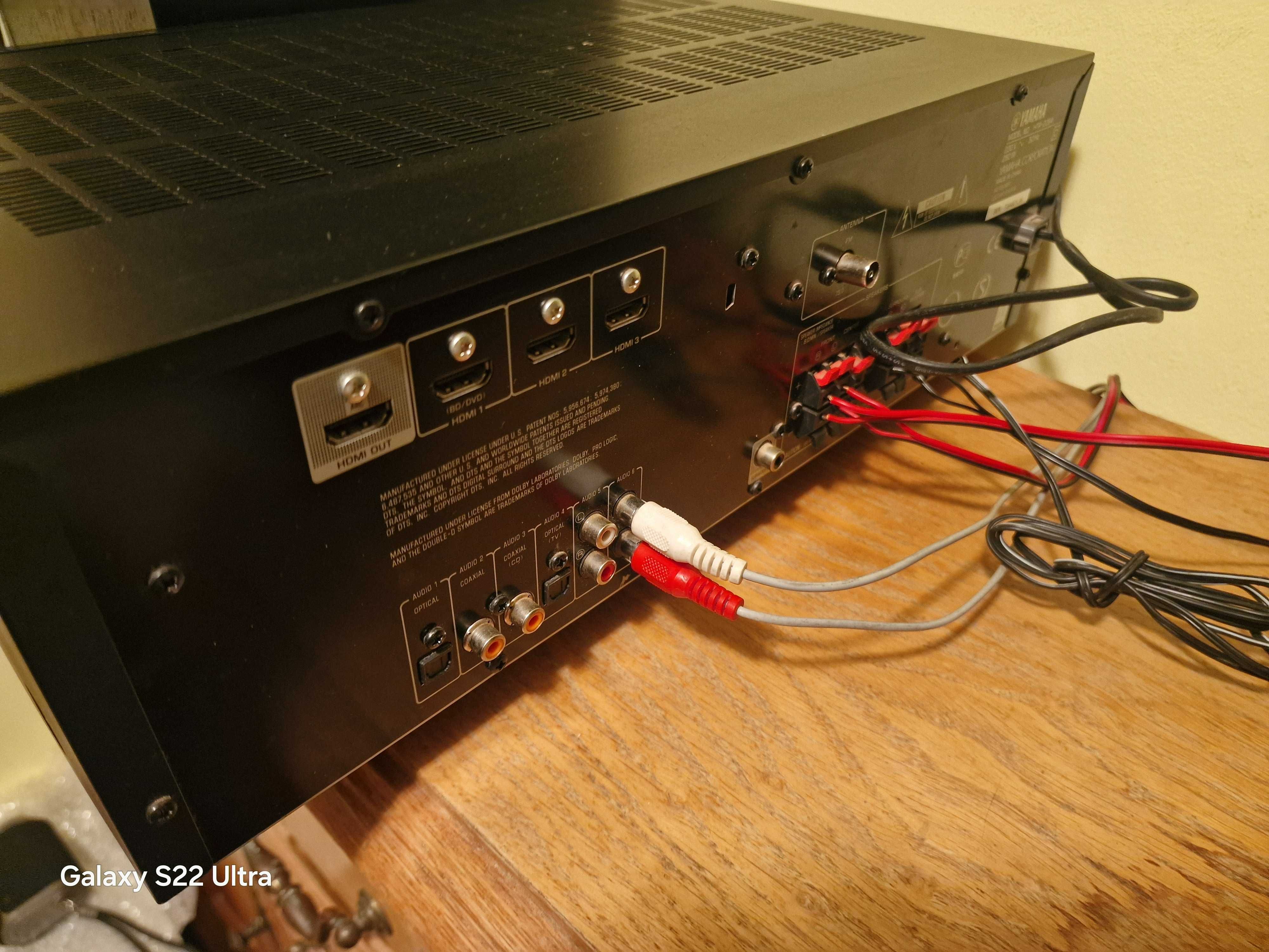 Receiver Amplituner Amplificator JVC si YAMAHA