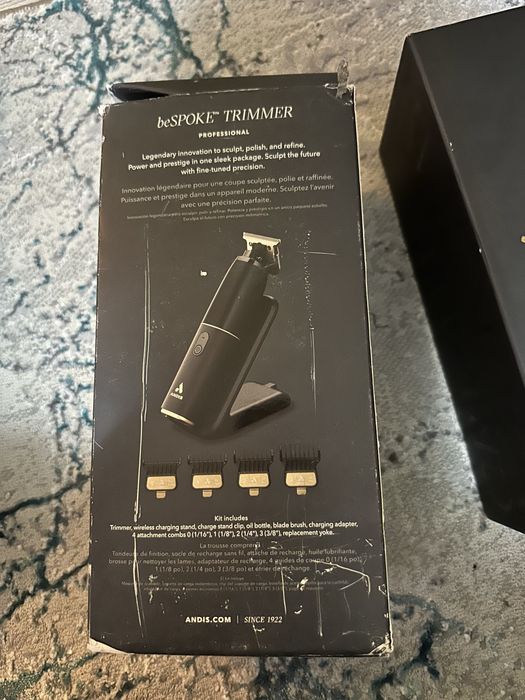 BeSpoke trimmer Andis (America)