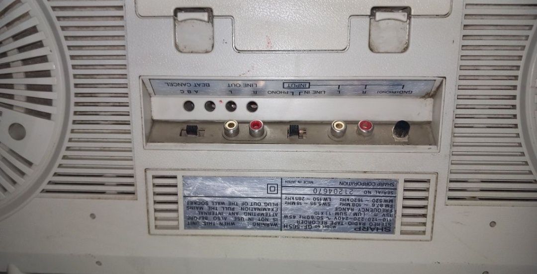 SHARP GF 9500 GF9191 GF565H trebuie recondiționate se vând pachet