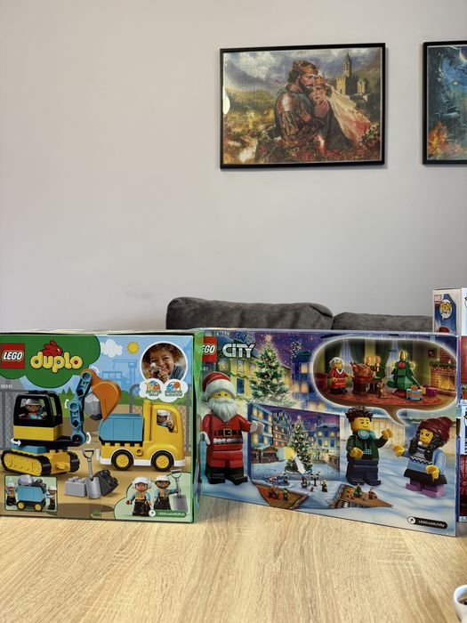 Lego : Duplo и Advent Calendar
