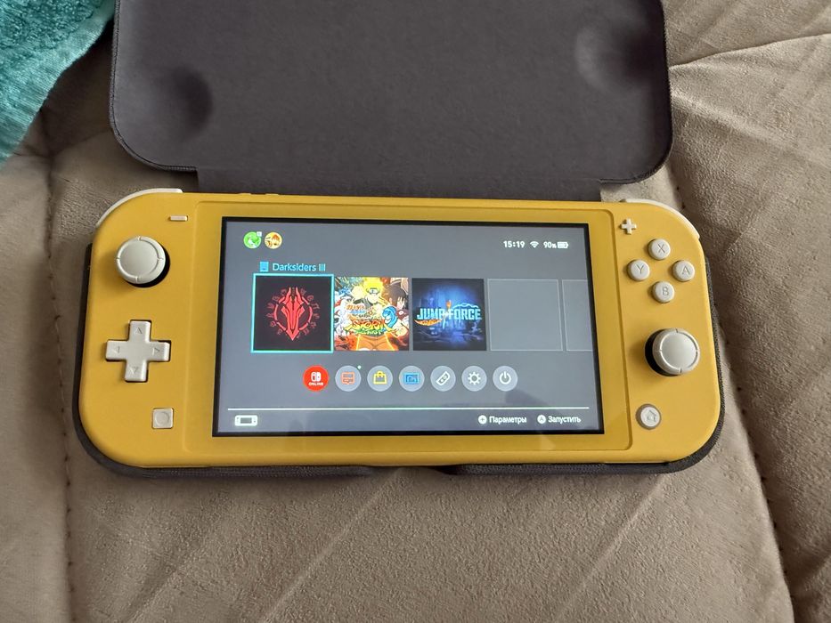 Nintendo switch.