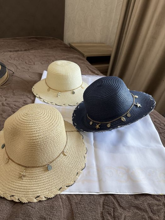 Летняя шляпа, шляпа на море