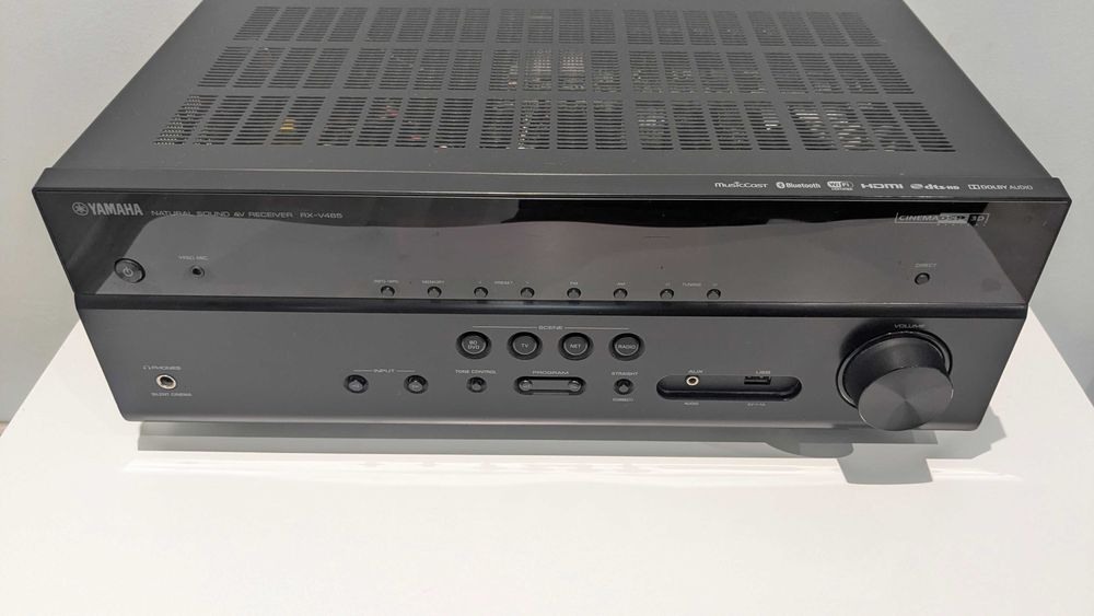 Ресивър Yamaha RX-V485 за домашно кино