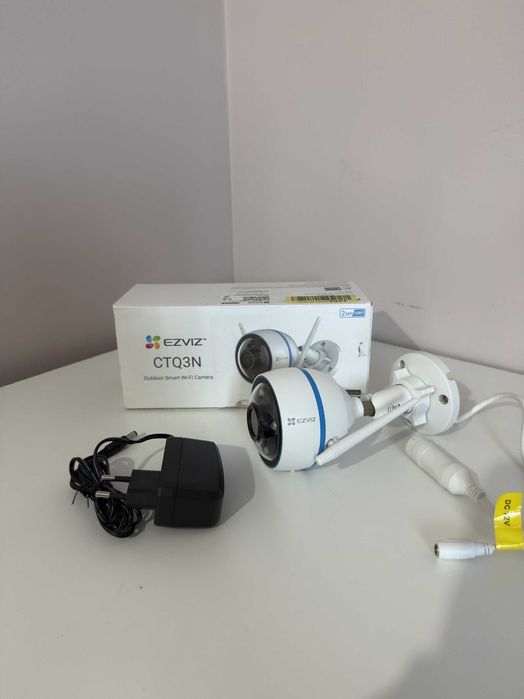 Camera de supraveghere Wireless EZVIZ CTQ3N