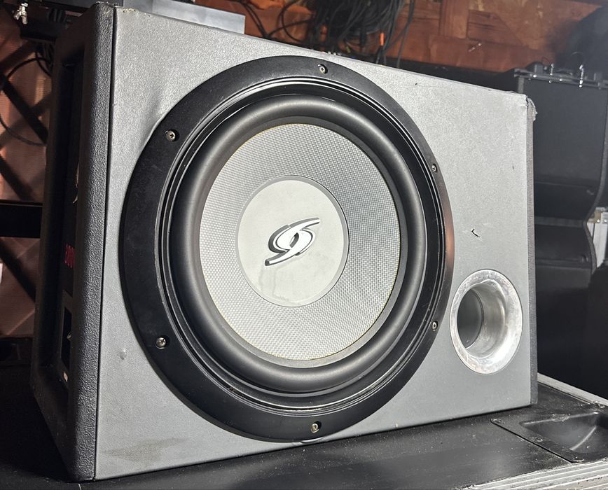Subwoofer/ Bas auto in perfecta stare de functionare