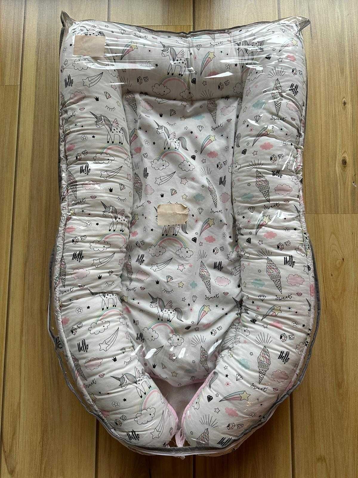 Baby Nest - Unicorns and Rainbows