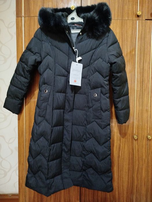 Пальто зимнее новое