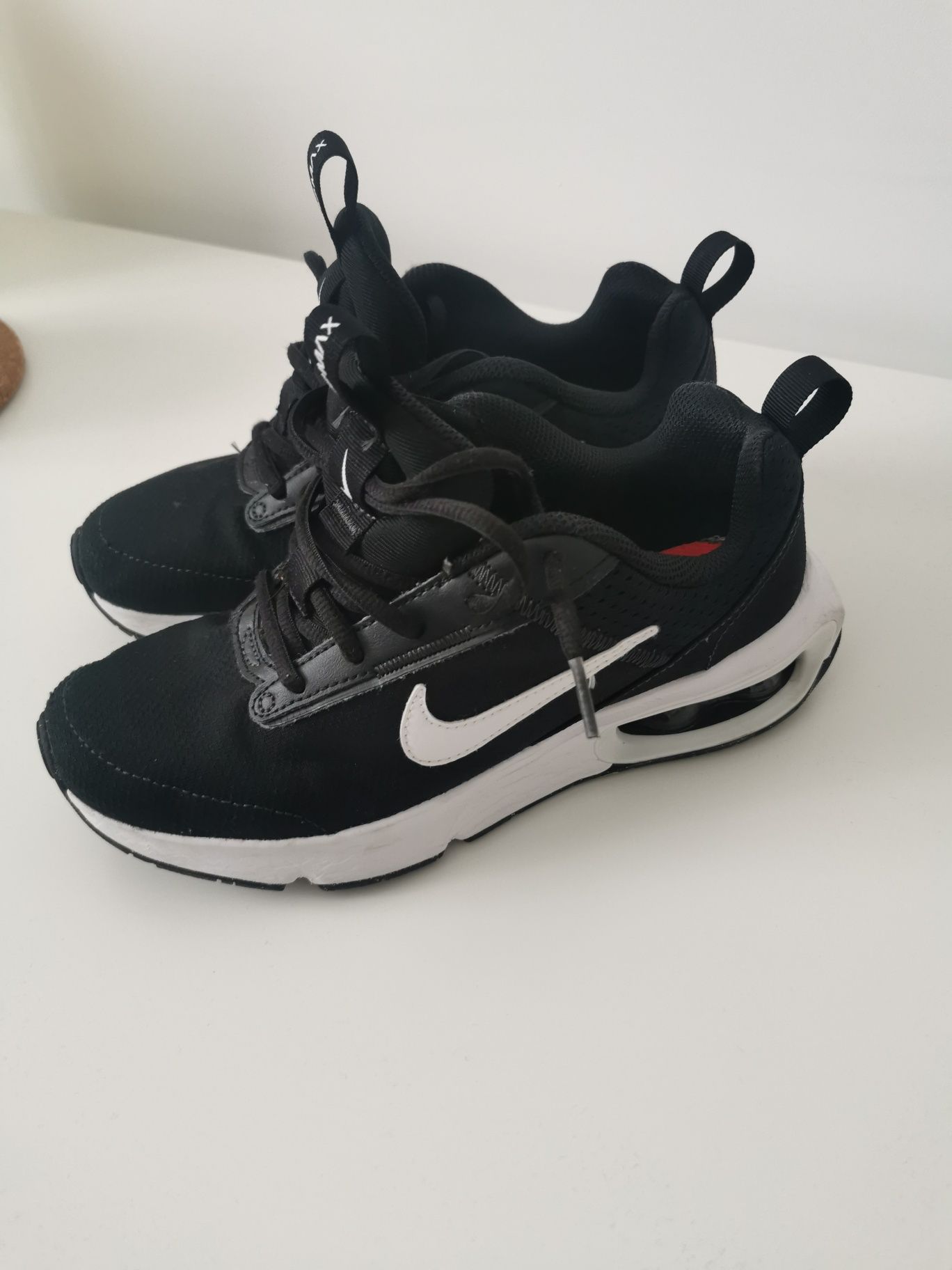 Nike - Pantofi sport low-top Air Max INTRLK Lite, Negru