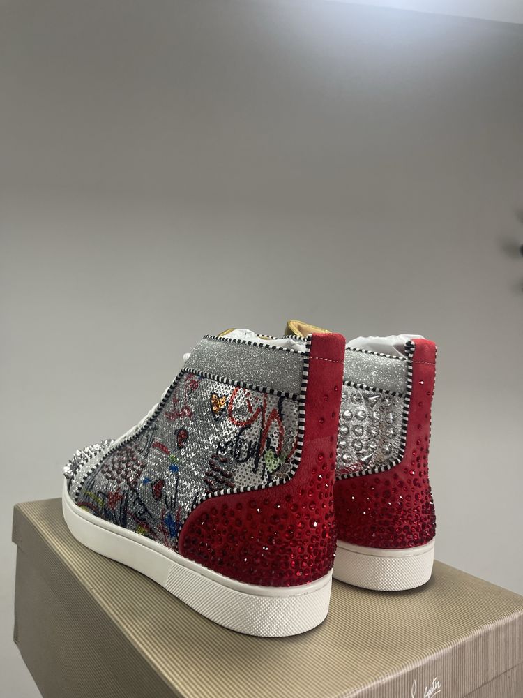 Christian Louboutin High Graffiti