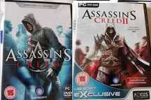 Assassin's Creed I Directors Cut and Assassin's Creed II PC